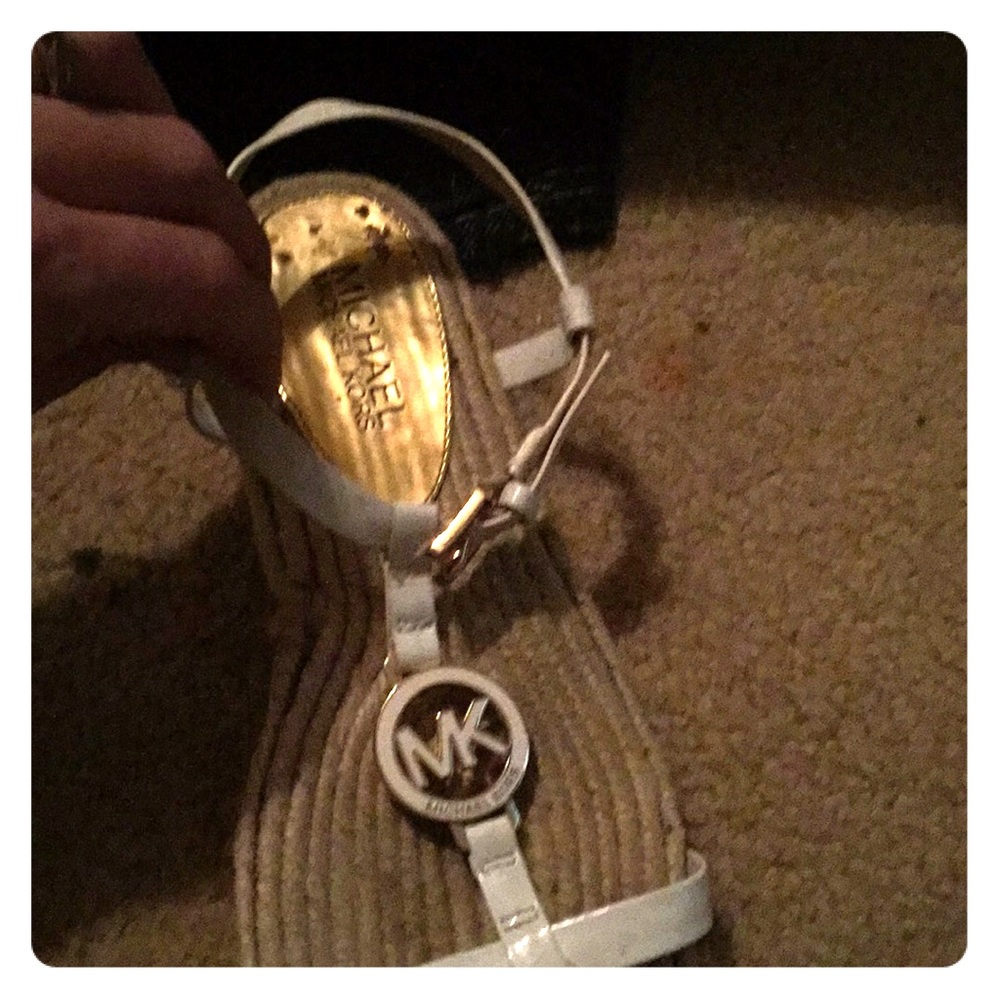 Mk open toe sandals
